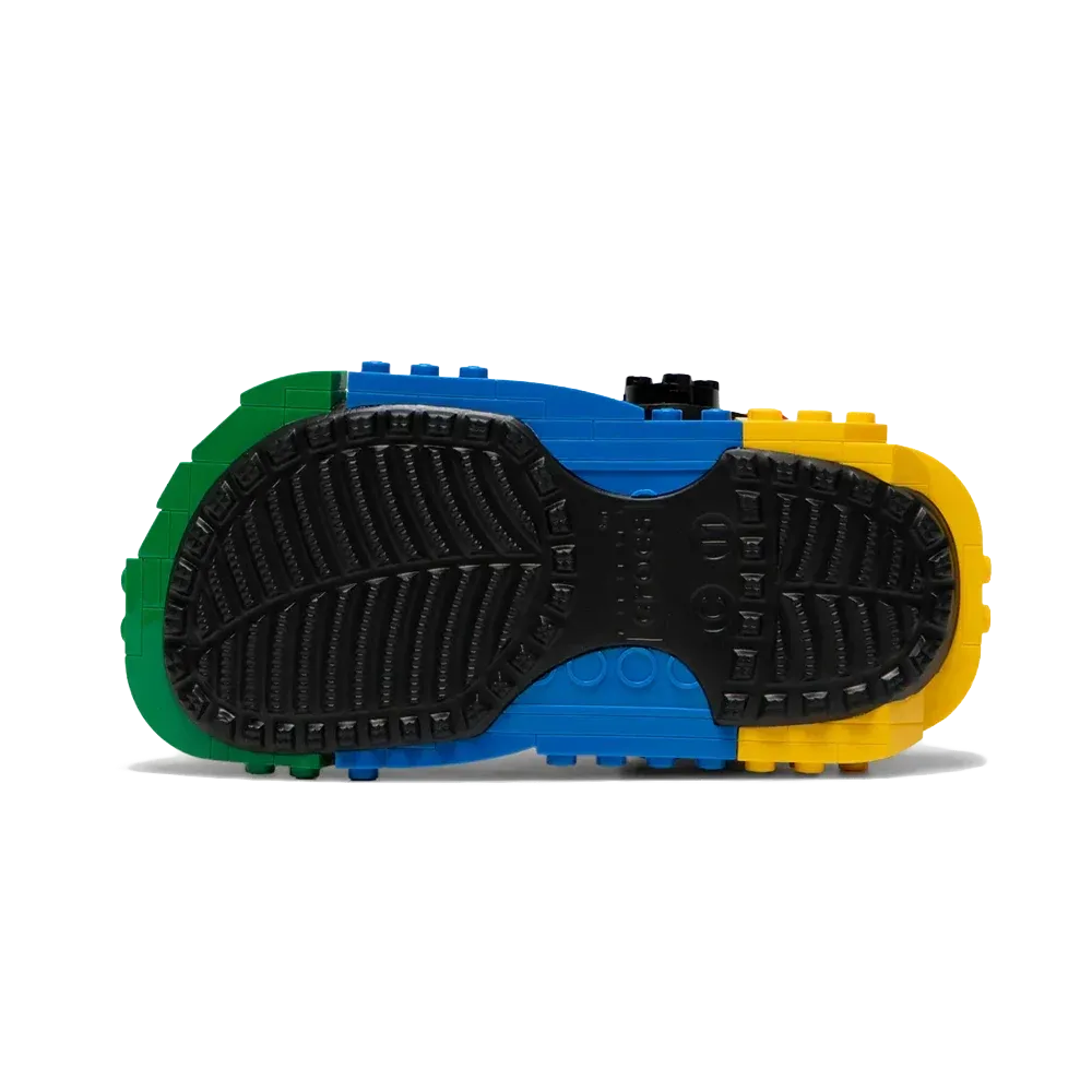 Crocs - Sandalias 4Lw System Clog K Negro