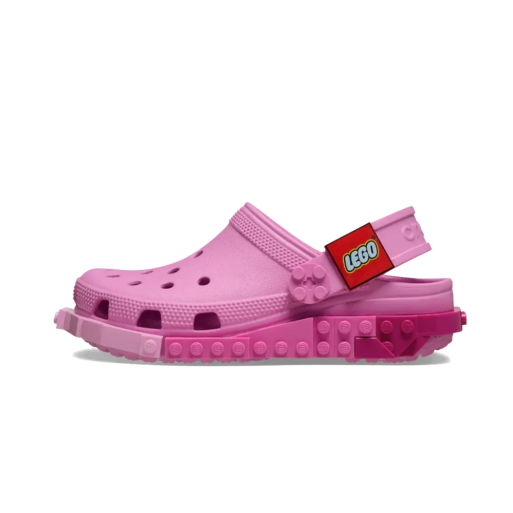 Crocs - Sandalias 4Lw System Clog K Taffy Pink