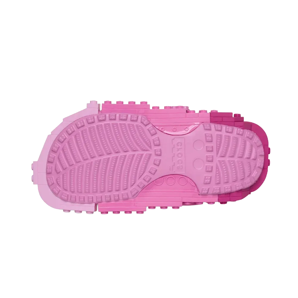 Crocs - Sandalias 4Lw System Clog K Taffy Pink