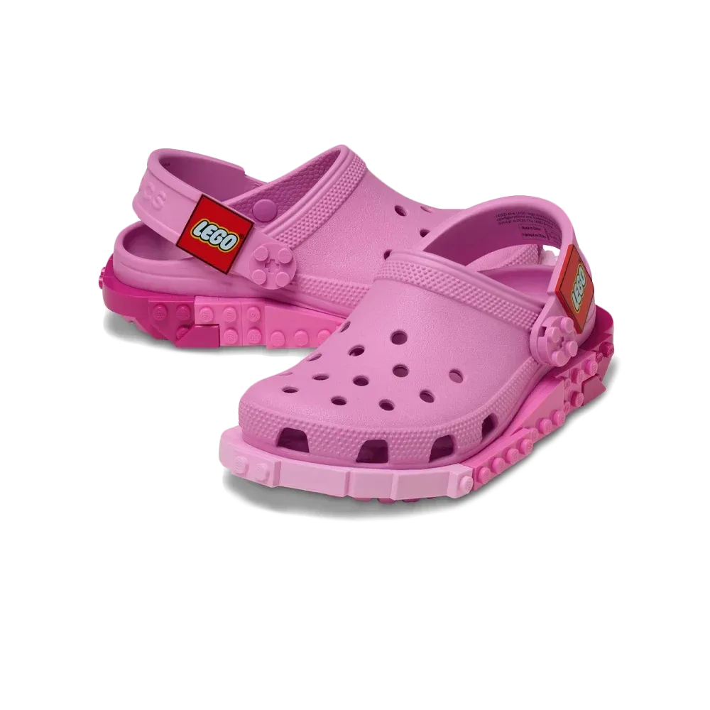 Crocs - Sandalias 4Lw System Clog K Taffy Pink