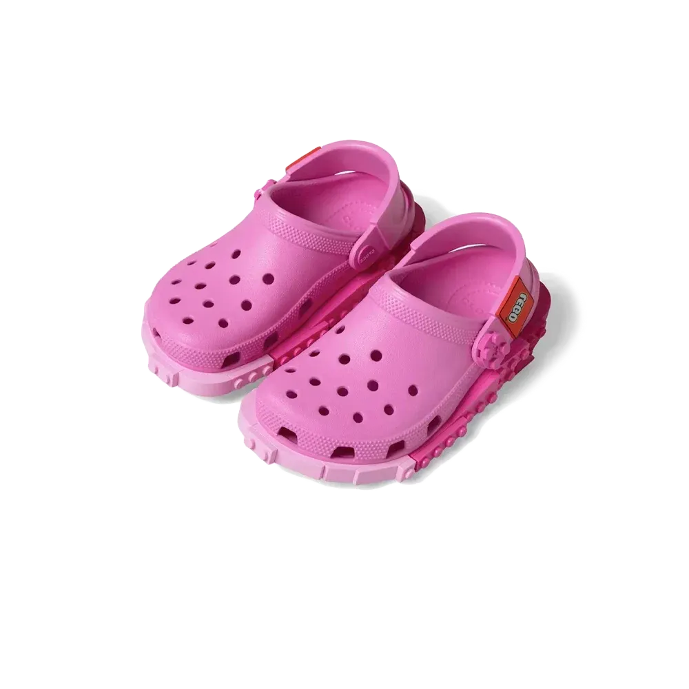 Crocs - Sandalias 4Lw System Clog K Taffy Pink