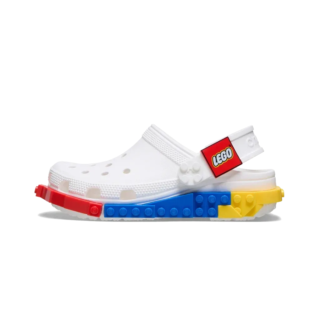 Crocs - 4Lw System Clog K White Sandals