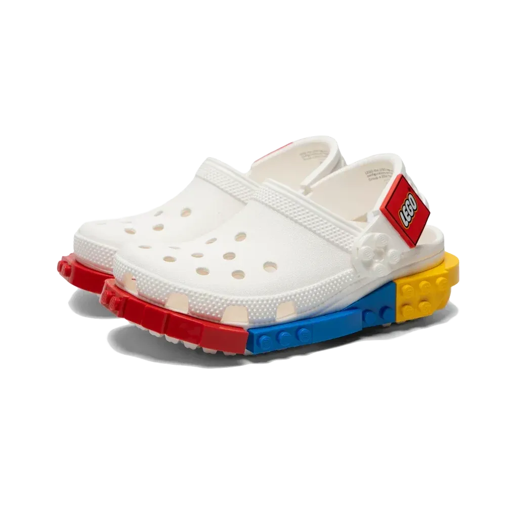 Crocs - 4Lw System Clog K White Sandals