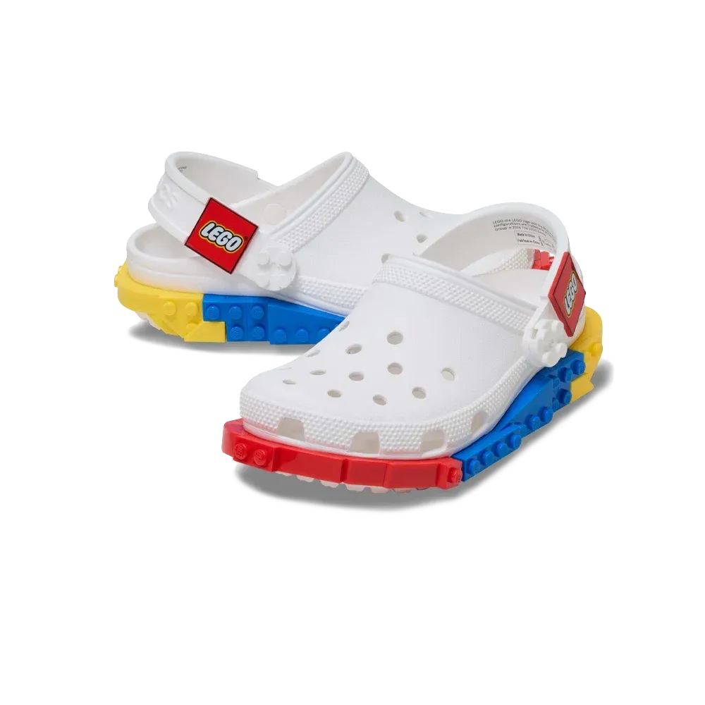 Crocs - 4Lw System Clog K White Sandals
