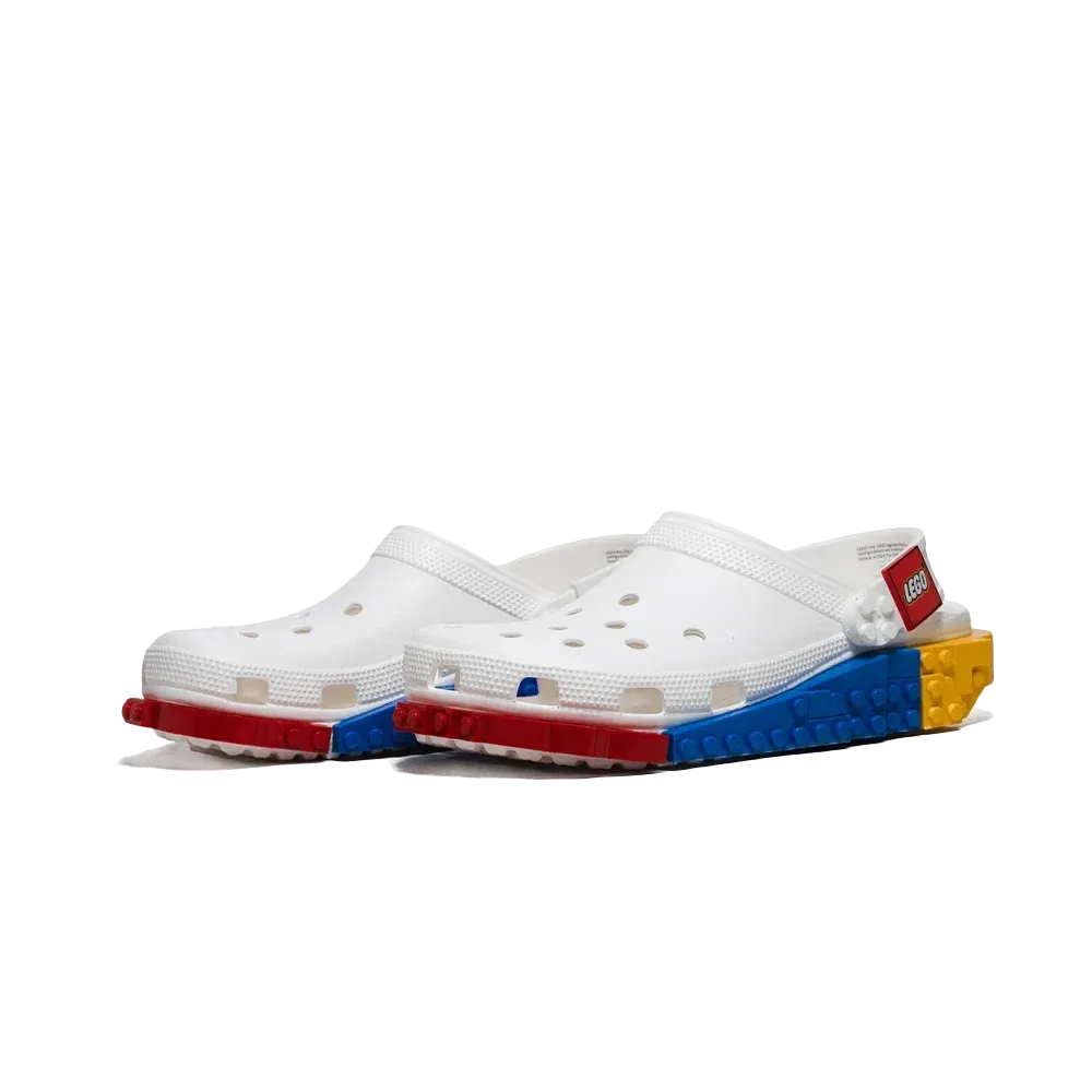 Crocs - 4Lw System Clog White Sandals