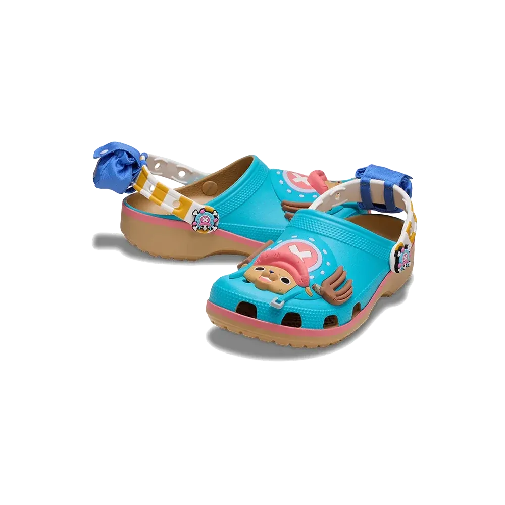 Crocs - Sandalias Chopper Classic Clog (Niño)
