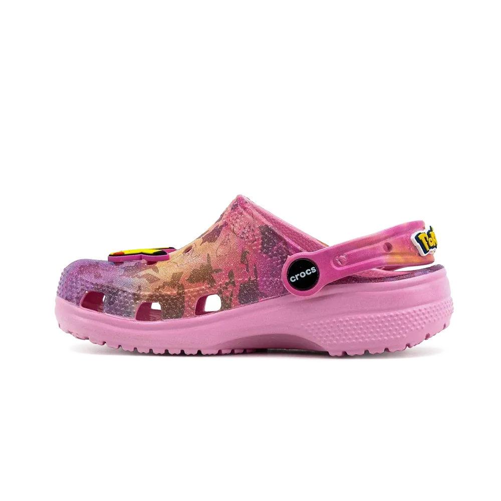 Crocs - Pikachu Pink Classic Clog K Mlt Sandals