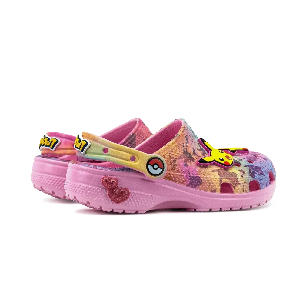 Crocs - Pikachu Pink Classic Clog K Mlt Sandals
