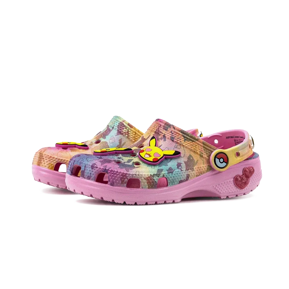 Crocs - Pikachu Pink Classic Clog K Mlt Sandals