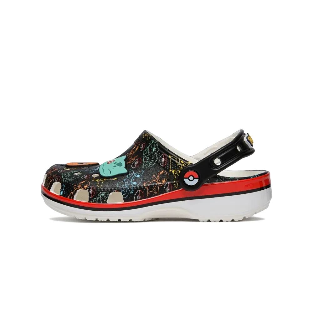 Crocs - Sandalias Pokemon Print Classic Clog K Mlt
