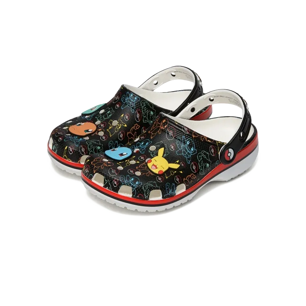 Crocs - Sandalias Pokemon Print Classic Clog K Mlt