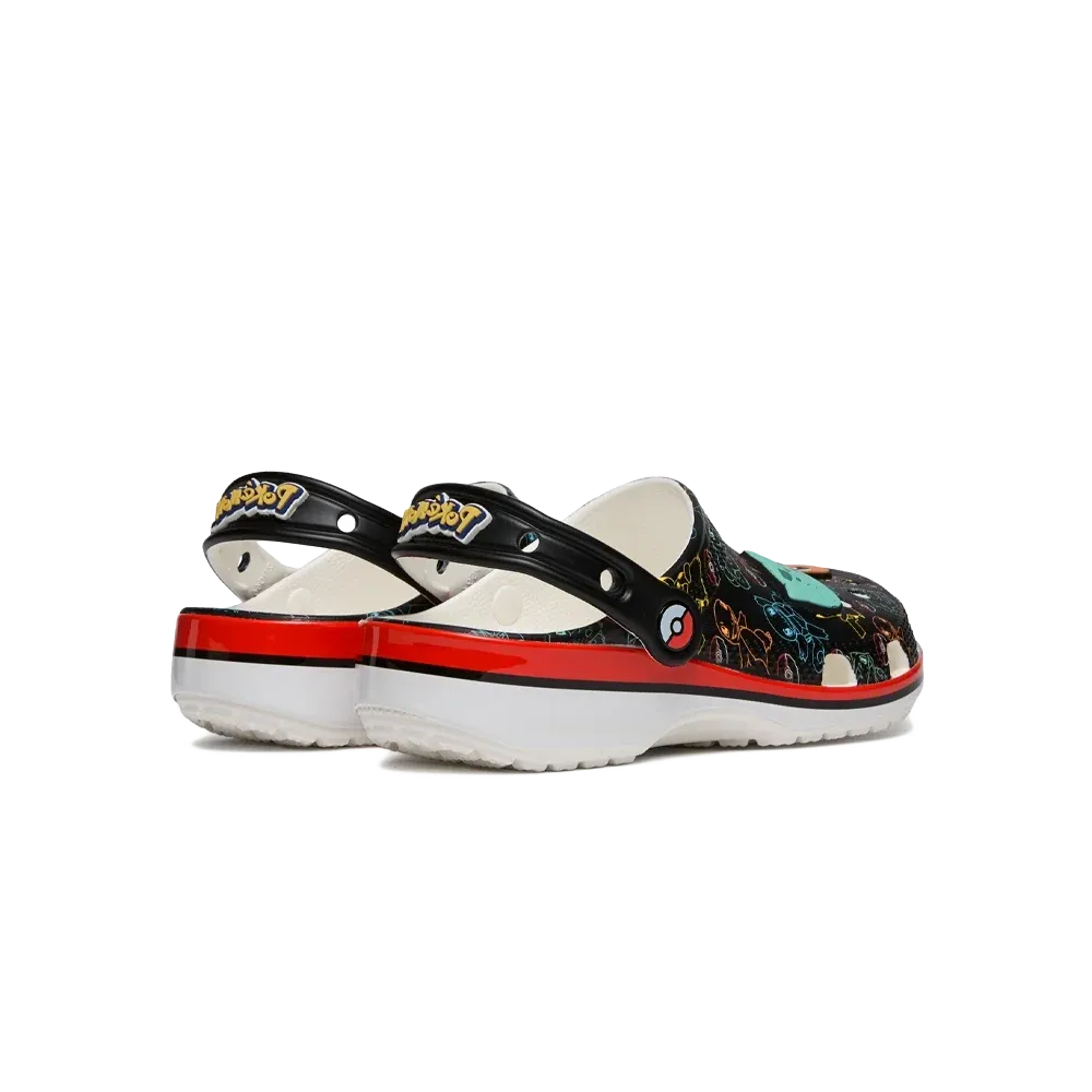 Crocs - Sandalias Pokemon Print Classic Clog K Mlt