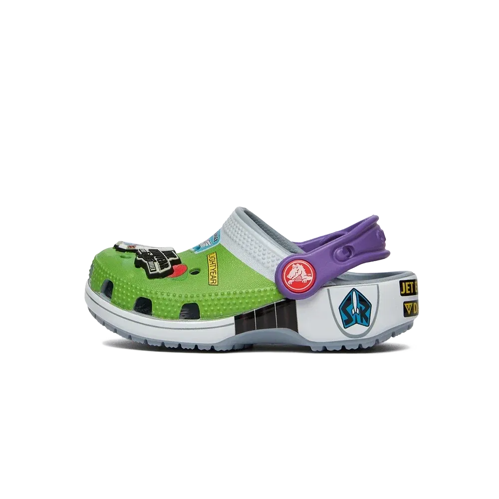 Crocs - Sandalias Toy Story Buzz Classic Clog T Blugry