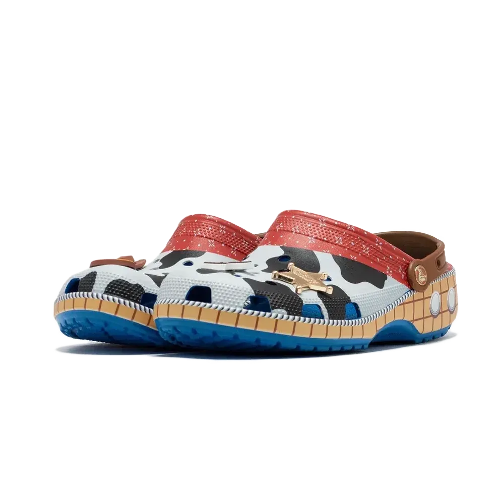 Crocs - Toy Story Woody Classic Clog Blj Sandals