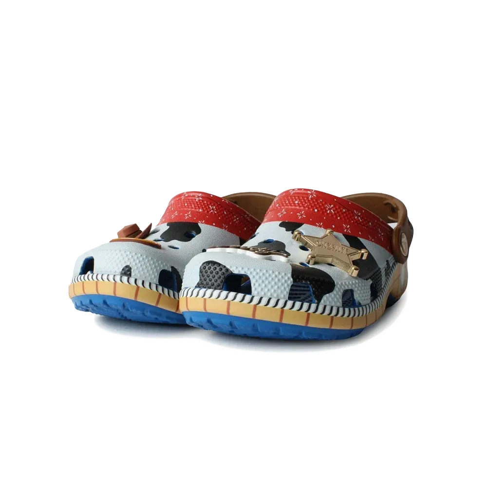 Crocs - Sandales Toy Story Woody Classic Clog K Blj