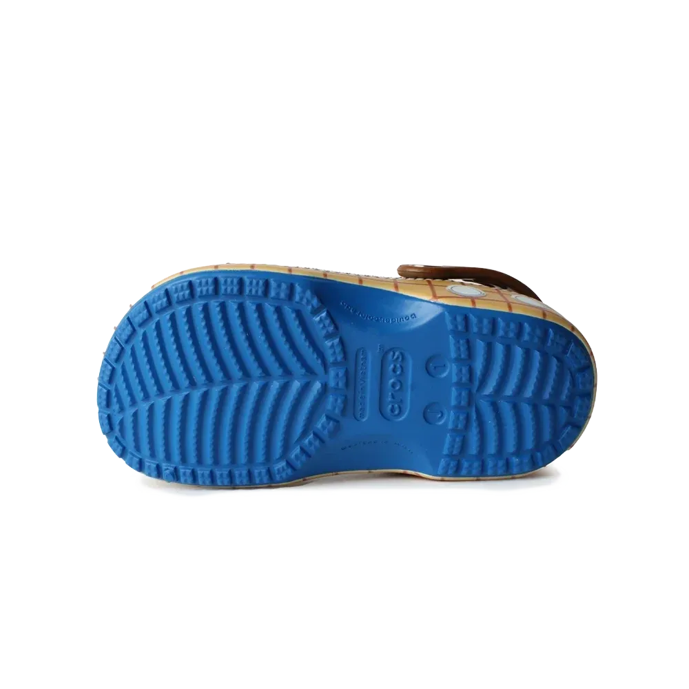 Crocs - Sandales Toy Story Woody Classic Clog K Blj