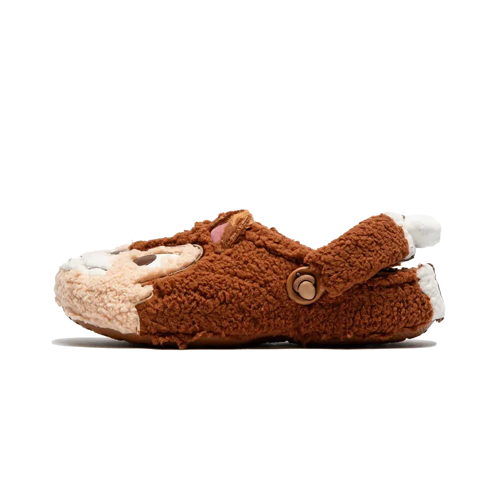 Crocs - Classic Lined Clog Disney Chip 'N Dale Sandals