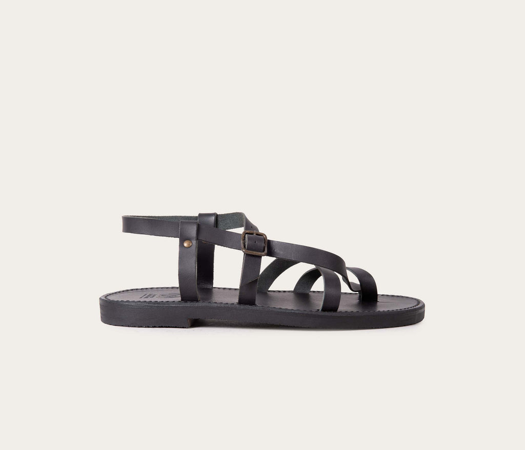 Sandalias Croisette - Full Ébano - Hombre