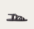 Sandalias Croisette - Full Ébano - Hombre