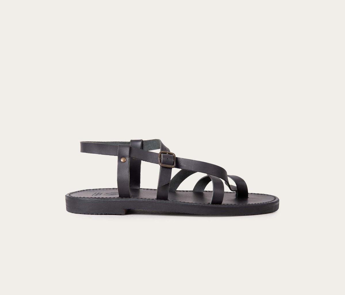 Sandalias Croisette - Full Ébano - Hombre