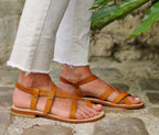 Sandalias Croisette - Full Ébano - Hombre
