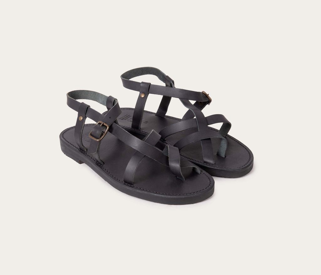 Sandalias Croisette - Full Ébano - Hombre