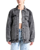 Veste - Black Acid Stonewash - Femme