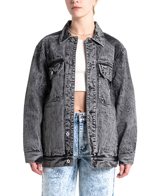 Veste - Black Acid Stonewash - Femme