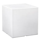 Taburete Light Cube cableado para exterior potente iluminación LED blanca CARRY 40cm base E27 - REDDECO.com