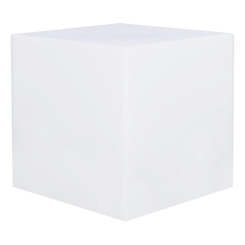 CARRY Cubo de luz para taburete inalámbrico LED multicolor regulable 40cm con mando a distancia y base de inducción - REDDECO.com