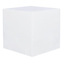 CARRY Cubo de luz para taburete inalámbrico LED multicolor regulable 40cm con mando a distancia y base de inducción - REDDECO.com