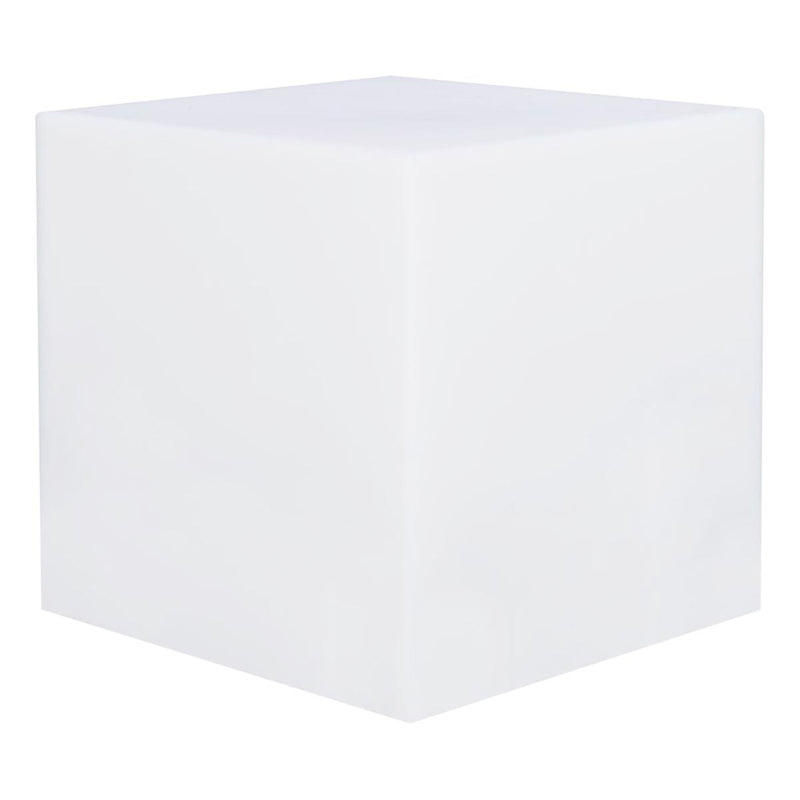 CARRY Cubo de luz para taburete inalámbrico LED multicolor regulable 40cm con mando a distancia y base de inducción - REDDECO.com