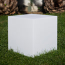 CARRY Cubo de luz para taburete inalámbrico LED multicolor regulable 40cm con mando a distancia y base de inducción - REDDECO.com