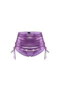 Culotte Taille Haute Fascinante Shine Lilas