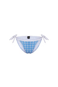 Culotte vichy bleu