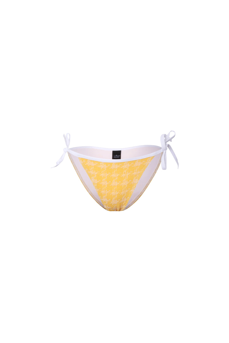 Bas De Maillot Amour A La Plage - Jaune