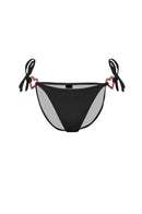 Bas De Maillot Amour A La Plage - Noir
