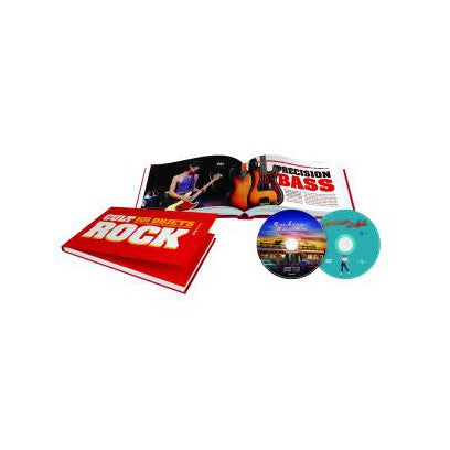 Coffret Livre + CD - Cult Rock - Les 101 Objets Qui Ont Marqué L'Histoire Du Rock