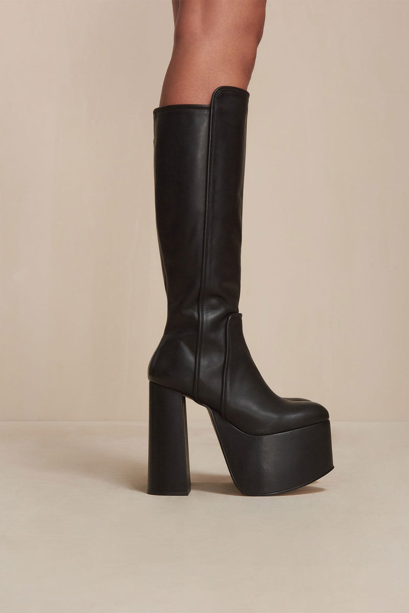 Bottes En Saule - Noir