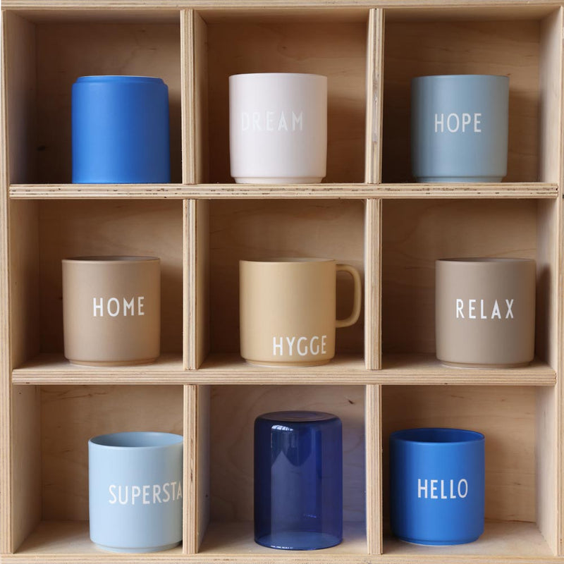 Tasse - Friendship - Plusieurs Mots Disponibles - 7 Coloris