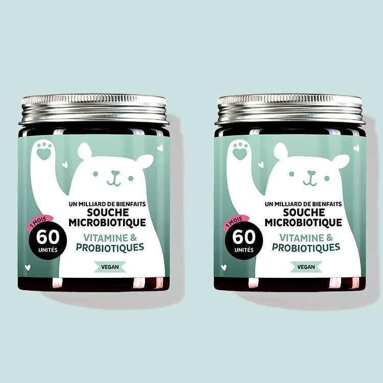 Un milliard de bienfaits - Souche microbiotique