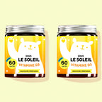 Sous le soleil - avec vitamine D3
