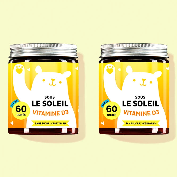 Sous le soleil - avec vitamine D3