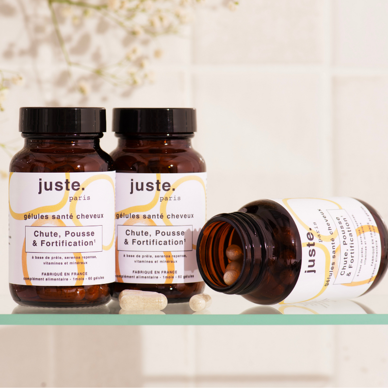 Cure - Pousse Cheveux, Chute Cheveux & Fortification