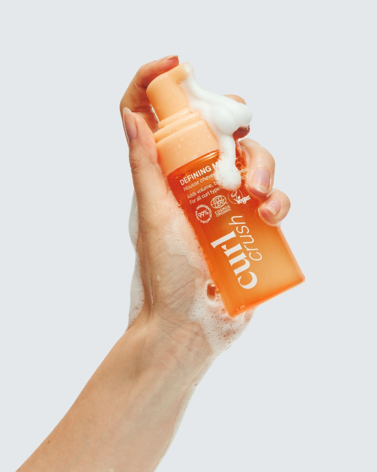Curl Crush™ Defining Mousse
