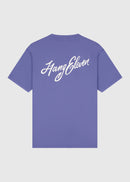 T-Shirt Cursive - Kobalt Blue