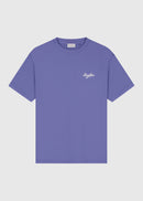 T-Shirt Cursive - Kobalt Blue