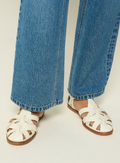 Cybel Sandals - Ecru