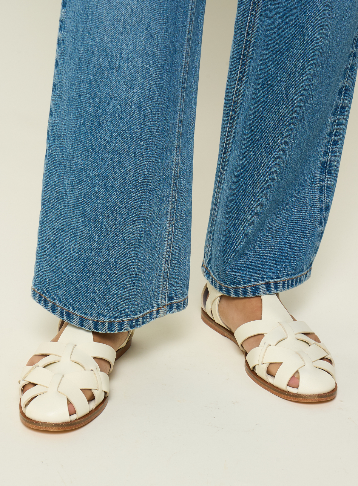 Cybel Sandals - Ecru
