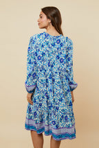 Dress - Blue